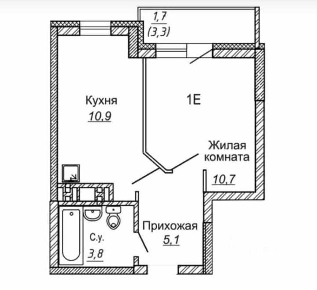 ул. Бородина, д.54 №1