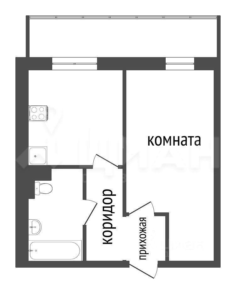 Ипподромская - 45 №4
