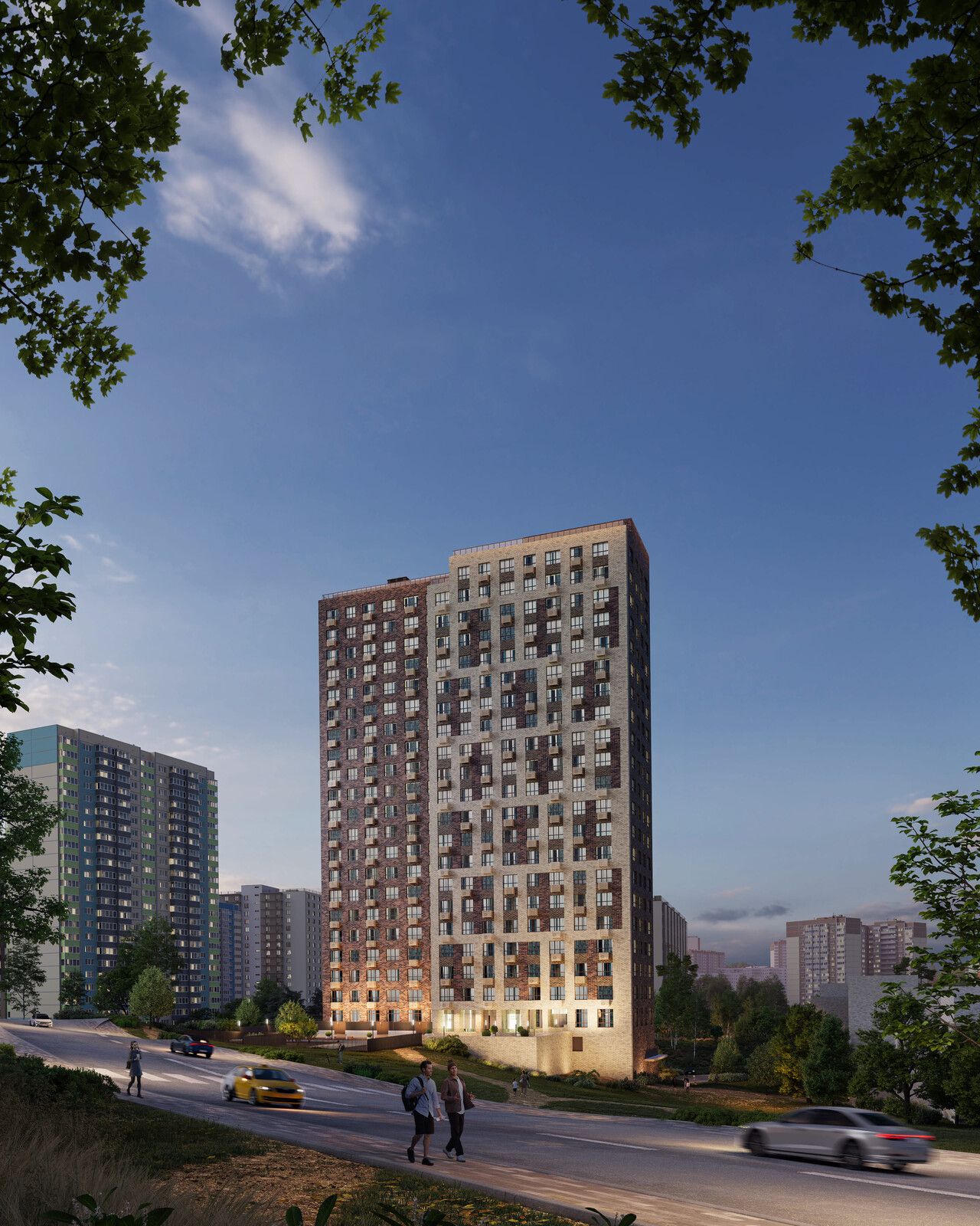 Первый на Есенина №2