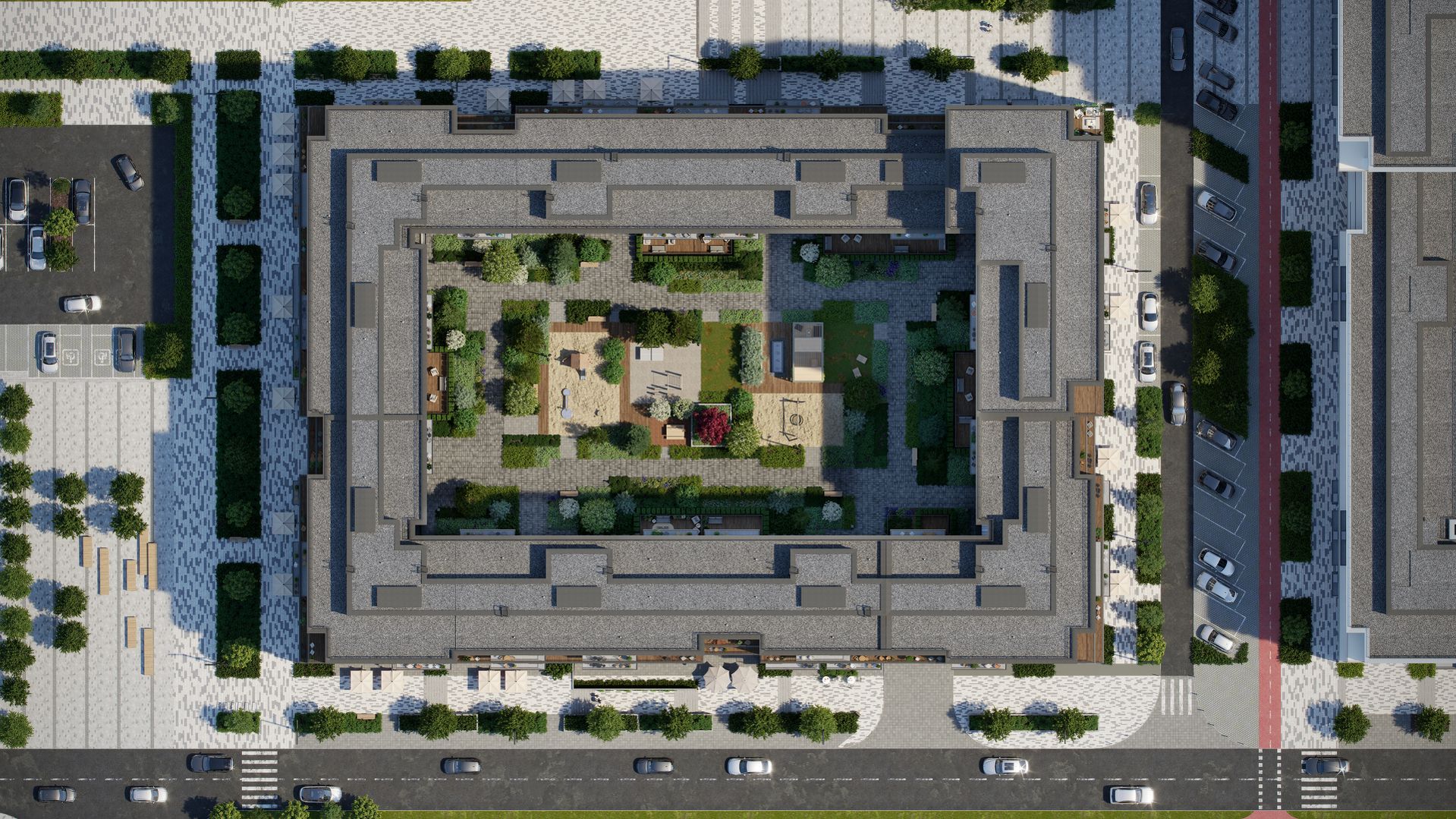 Квартал «Лебедевский» №16