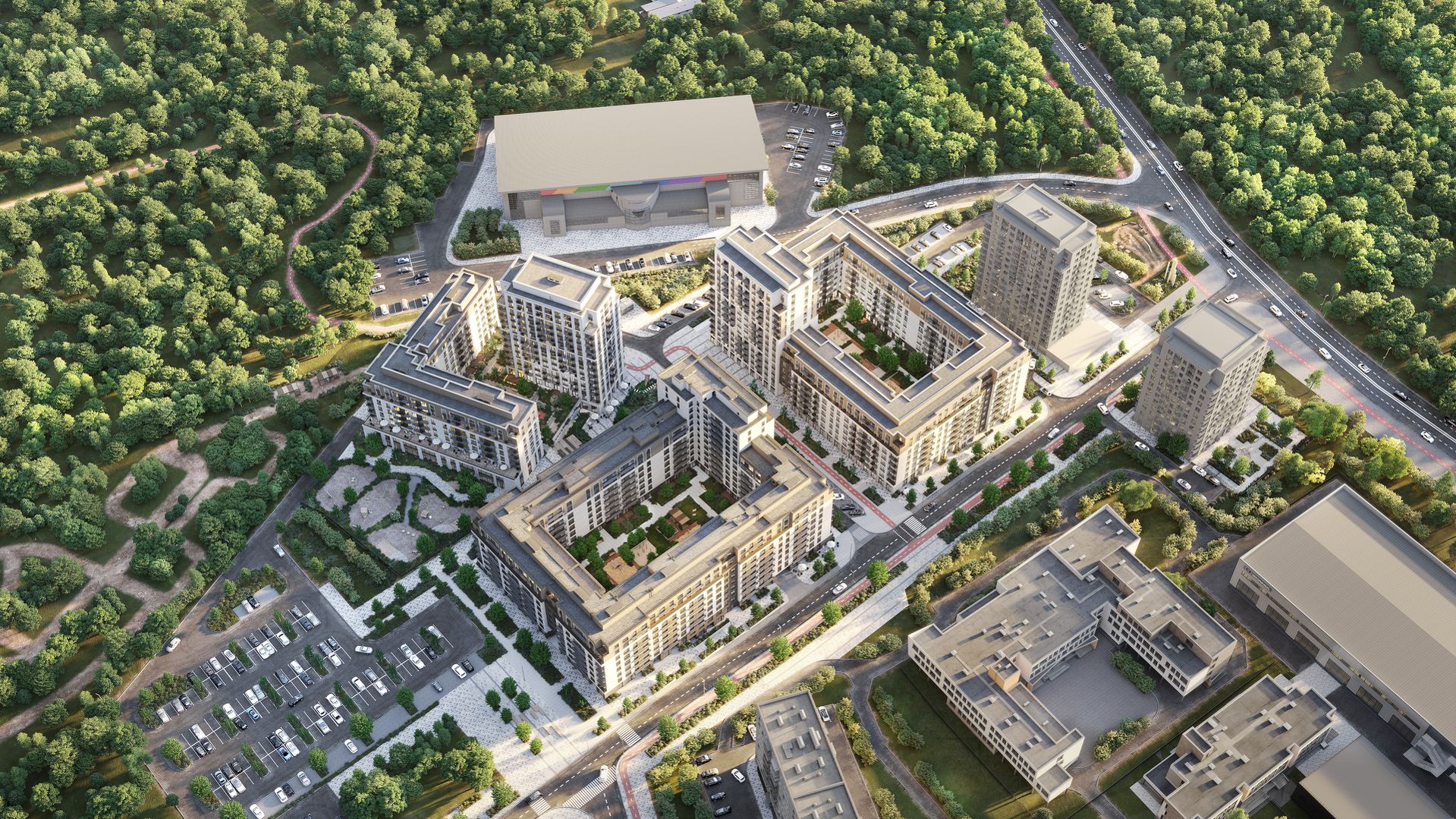 Квартал «Лебедевский» №2