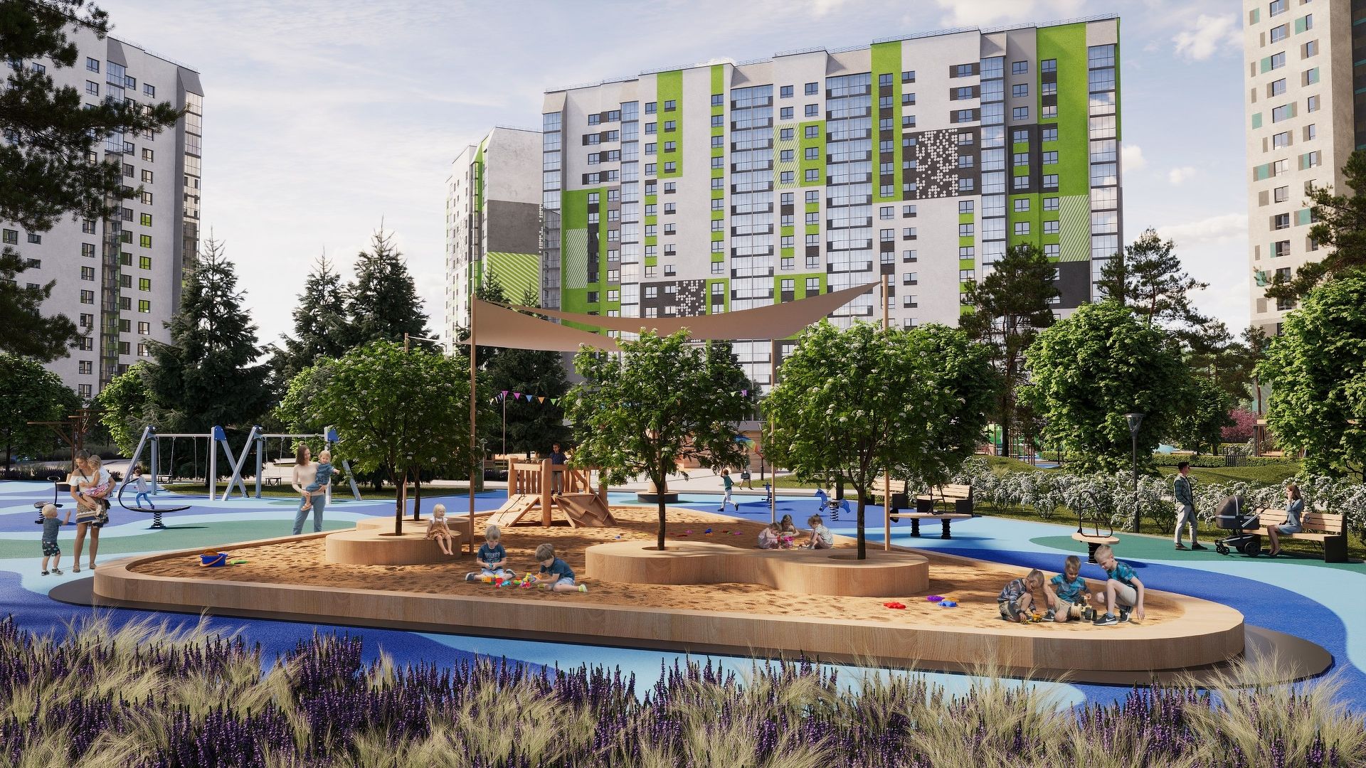 Эко-квартал «На Кедровой»‎, Лётный микрорайон, 30