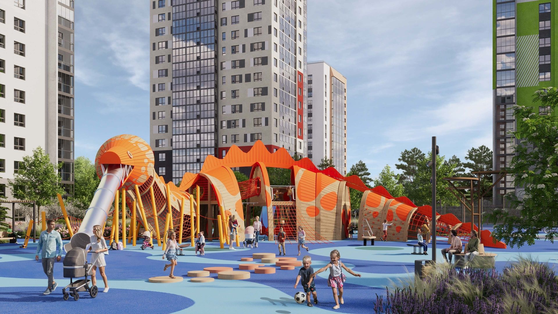 Эко-квартал «На Кедровой»‎ №8