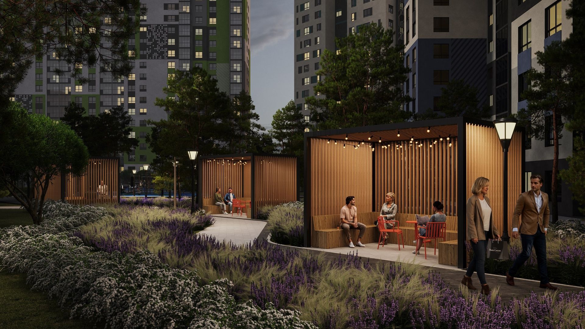 Эко-квартал «На Кедровой»‎ №9