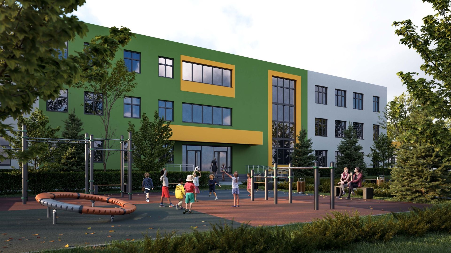 Эко-квартал «На Кедровой»‎ №10