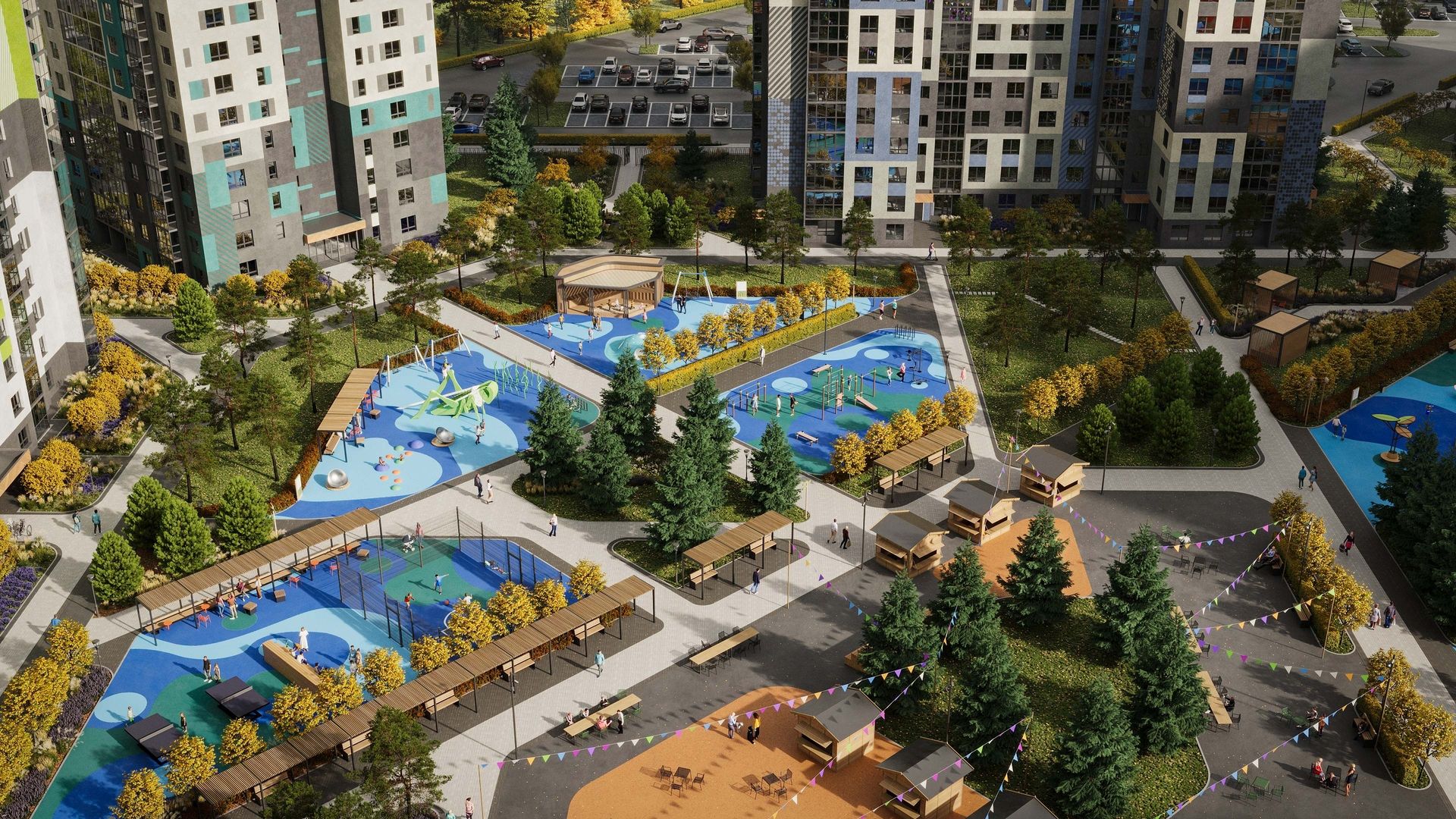 Эко-квартал «На Кедровой»‎ №11