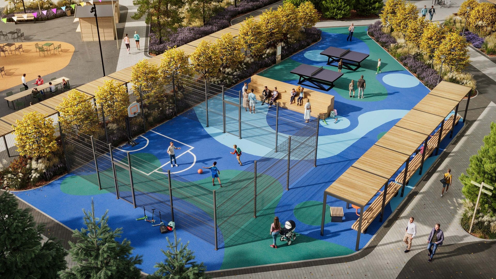 Эко-квартал «На Кедровой»‎ №13