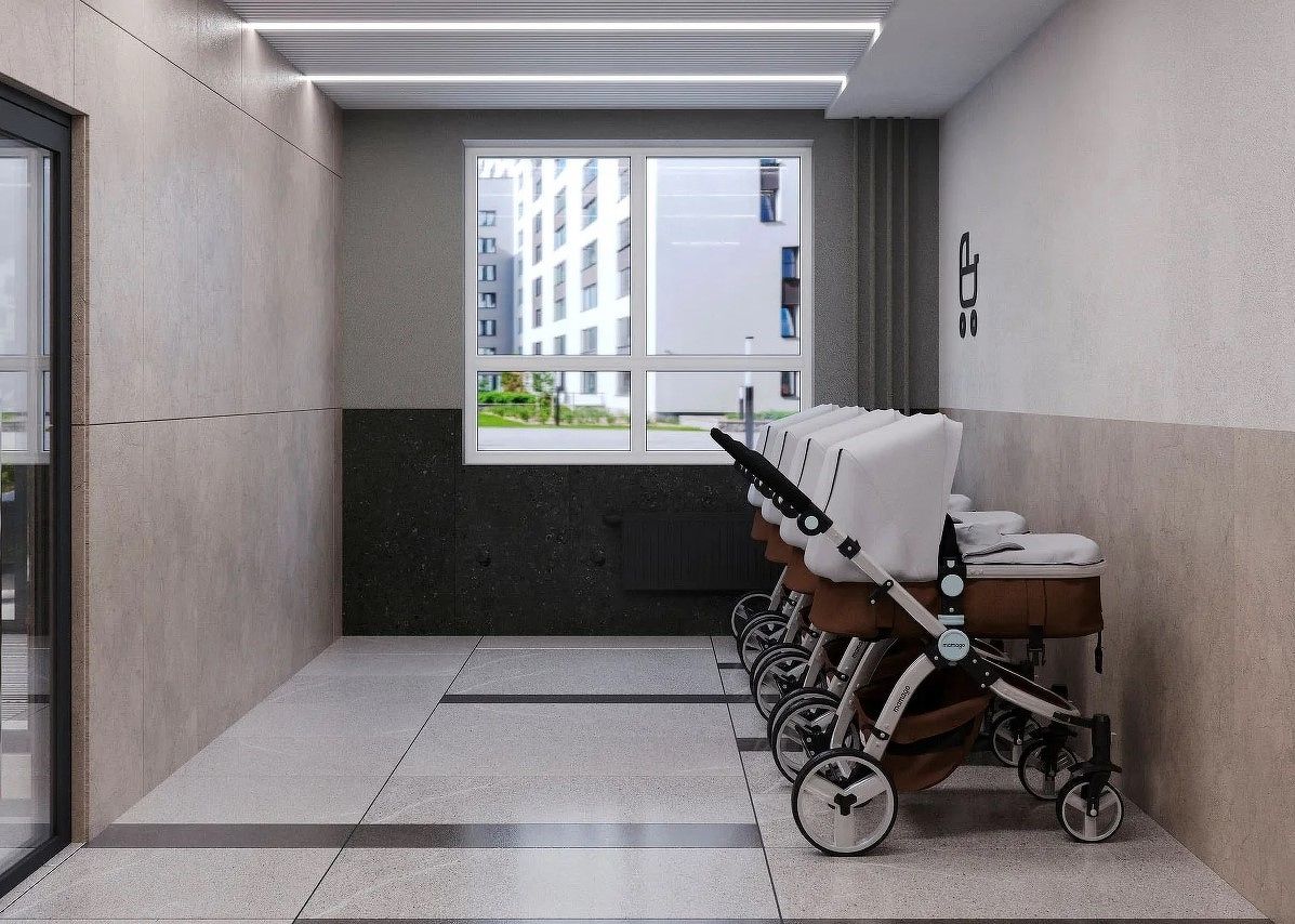 Эко-квартал «На Кедровой»‎ №15