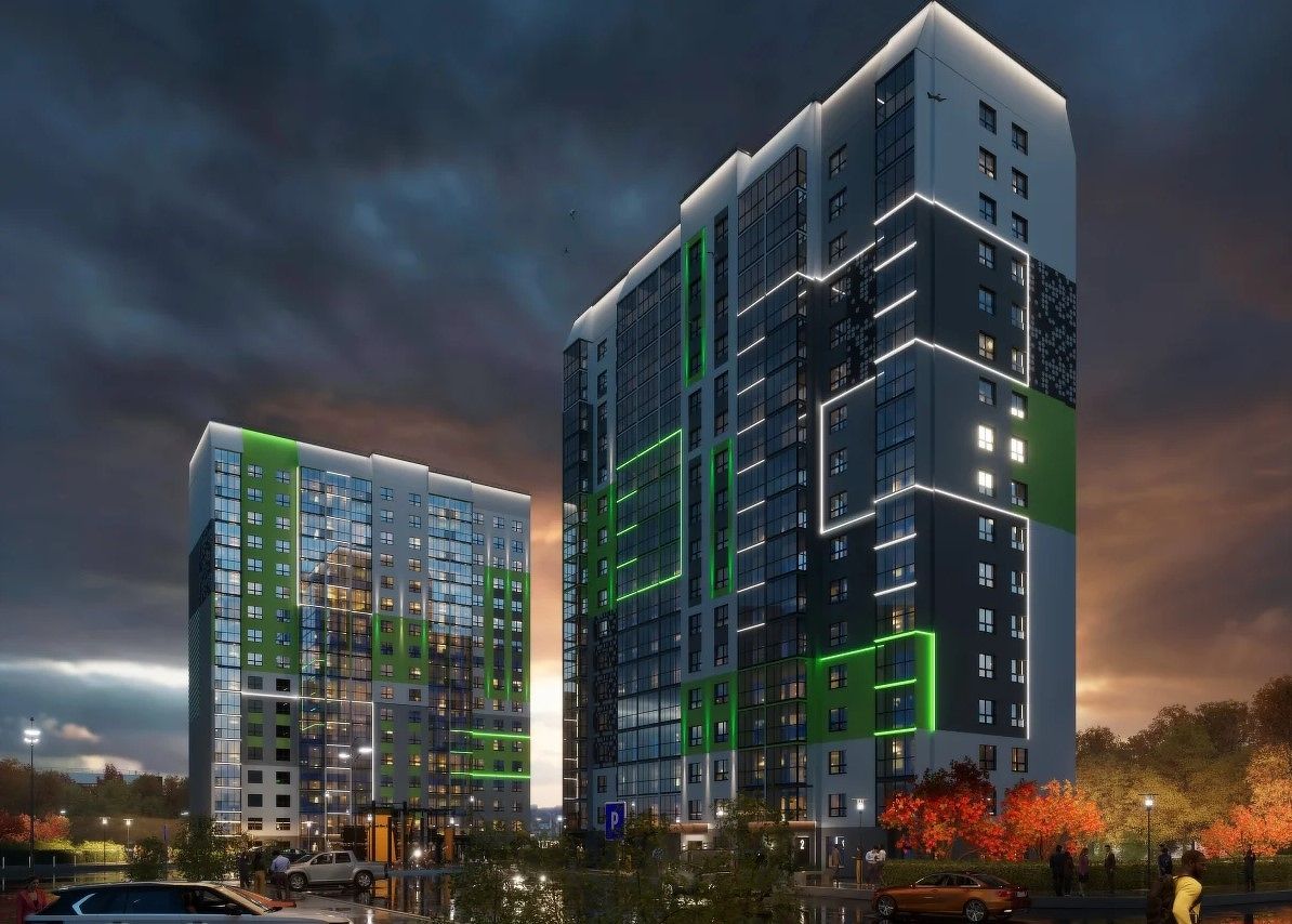 Эко-квартал «На Кедровой»‎ №1