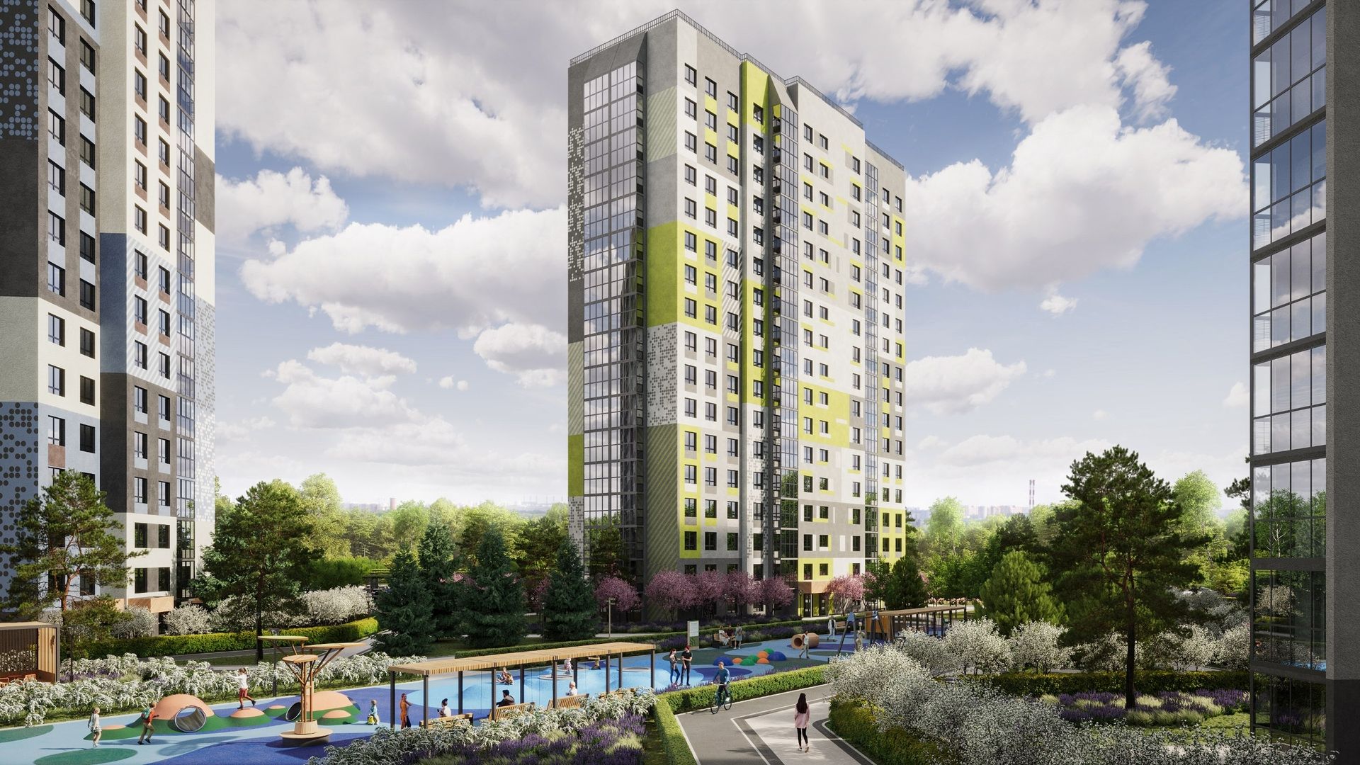 Эко-квартал «На Кедровой»‎ №2