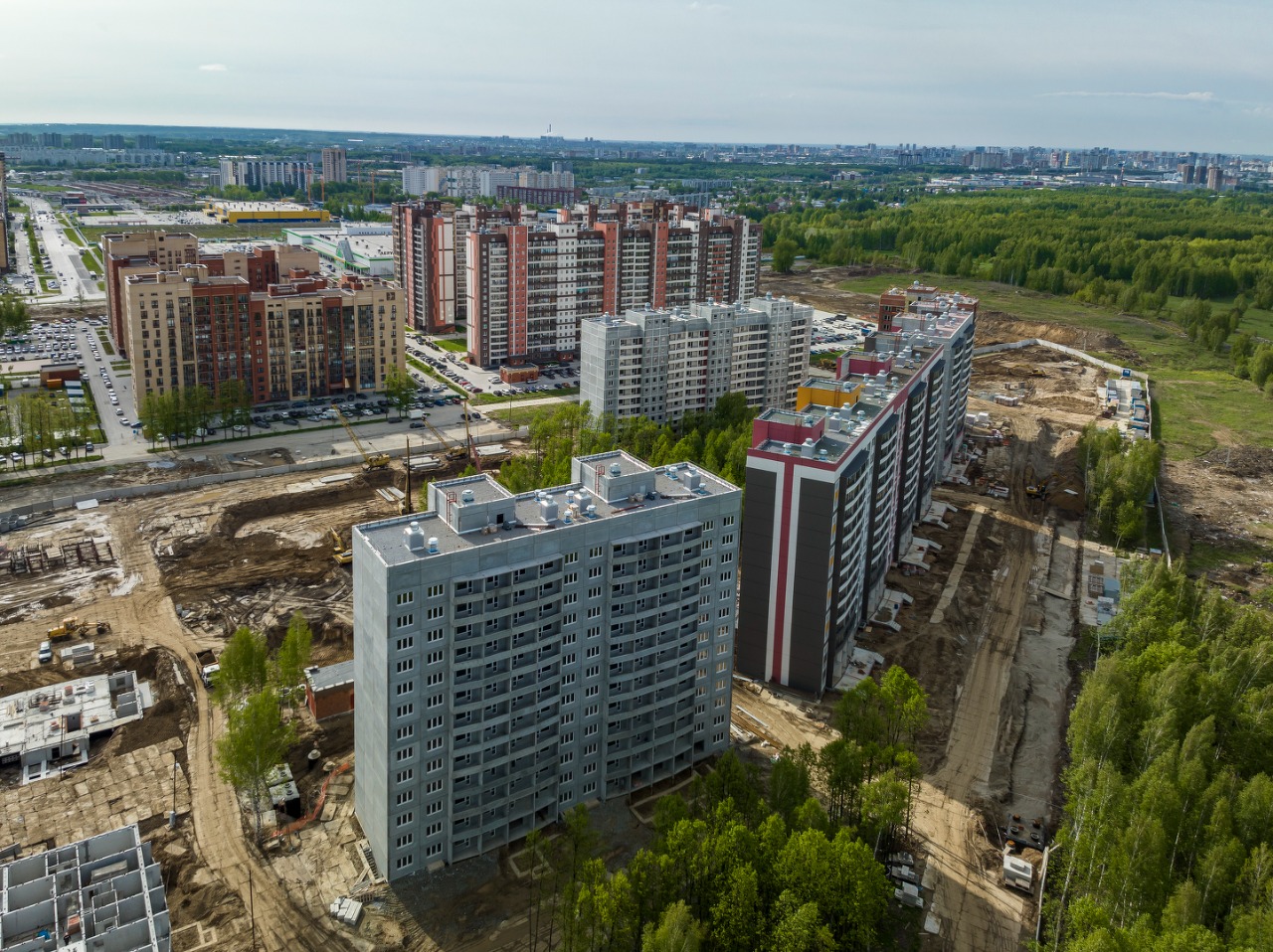 ЖК Династия №3