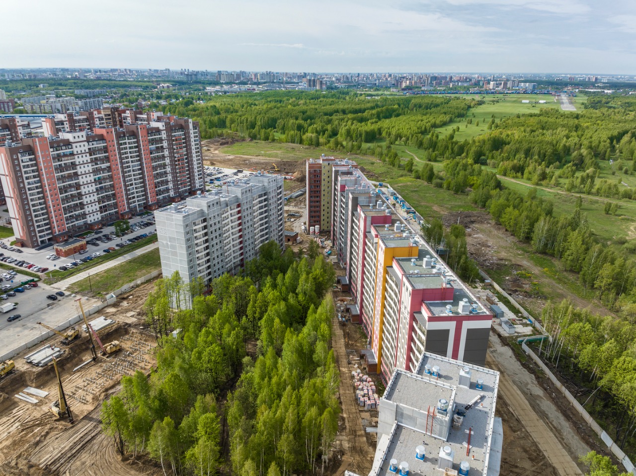 ЖК Династия, улица Генерал-майора Александра Рожкина, 5/1 