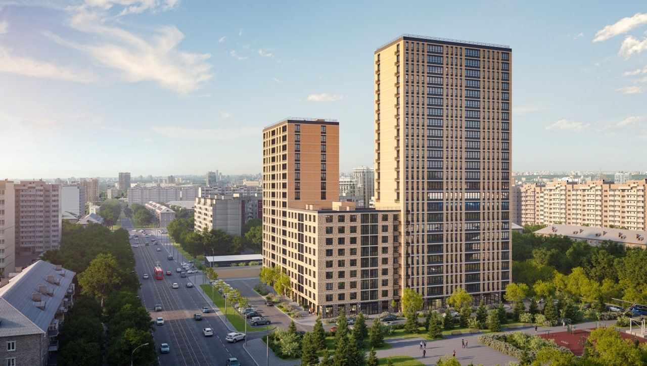 Расцветай на Авиастроителей, Авиастроителей, 3/1 стр