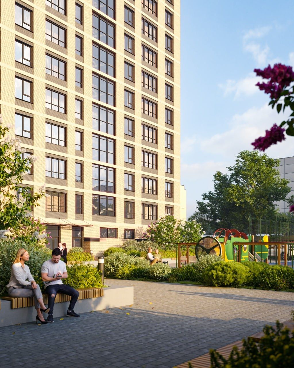 Расцветай на Авиастроителей №10