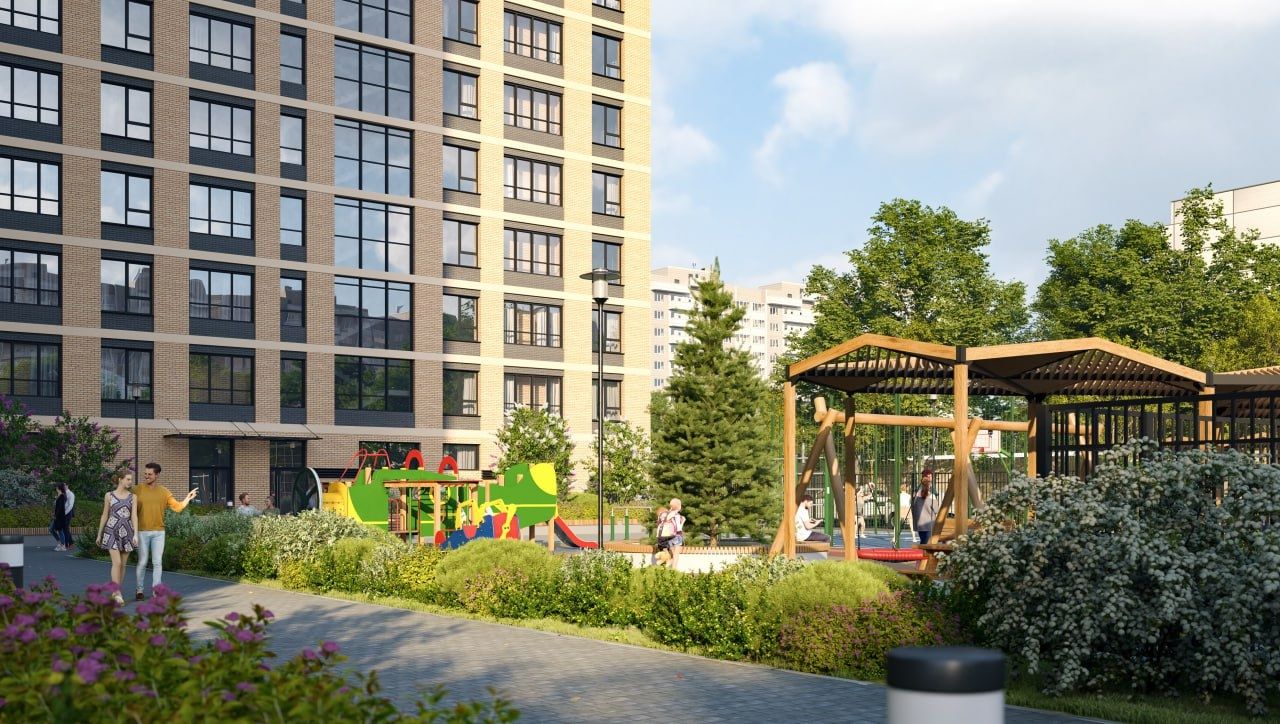 Расцветай на Авиастроителей №4