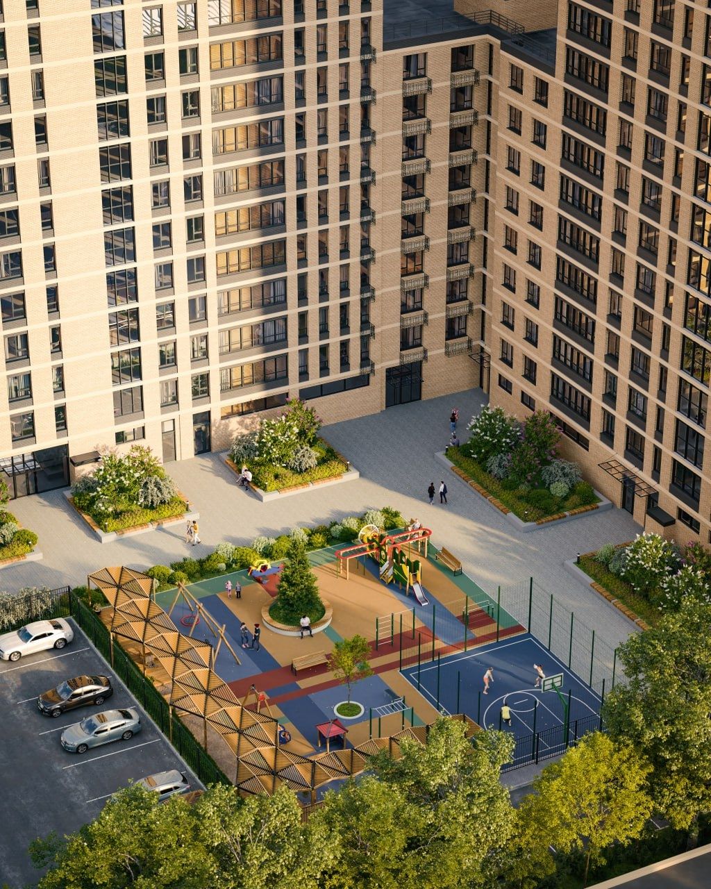 Расцветай на Авиастроителей №7