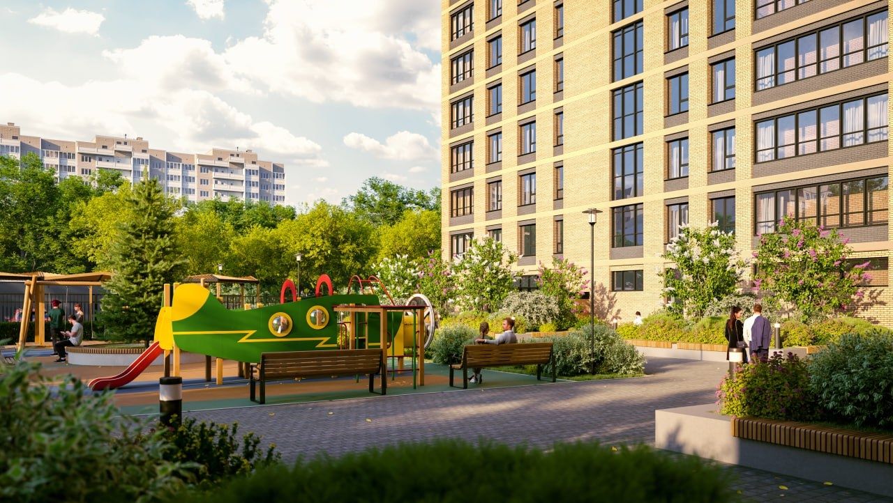 Расцветай на Авиастроителей №8