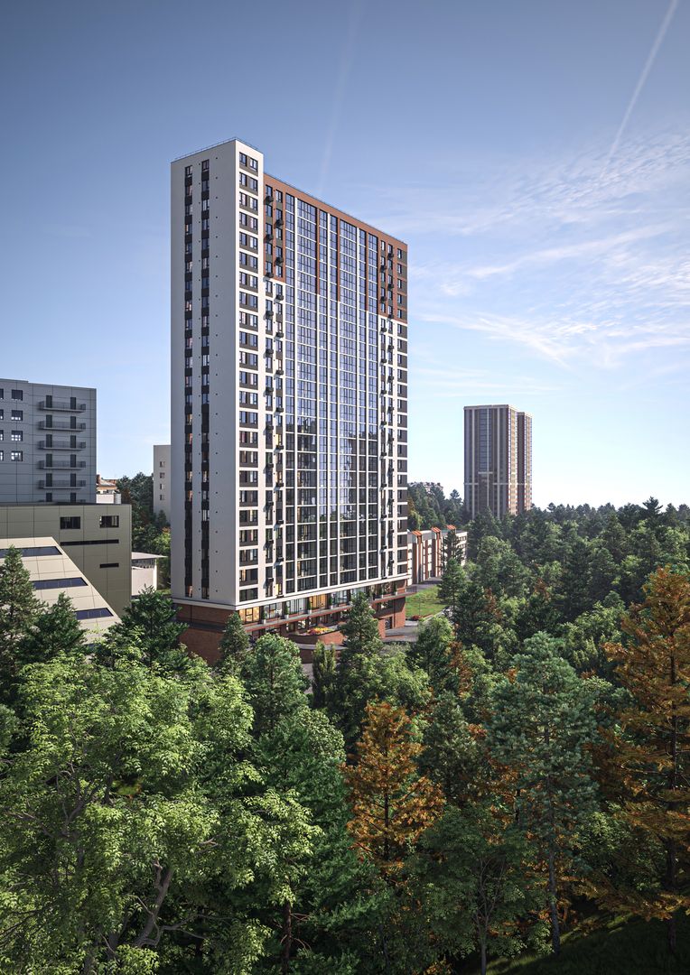 Time Park Apartments (Тайм Парк), ​​Красный проспект, 182/3