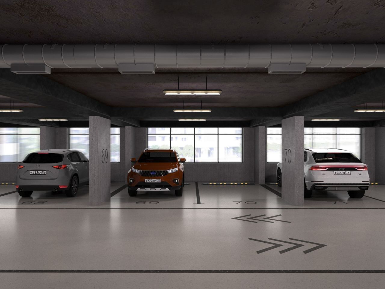 Time Park Apartments (Тайм Парк) №17