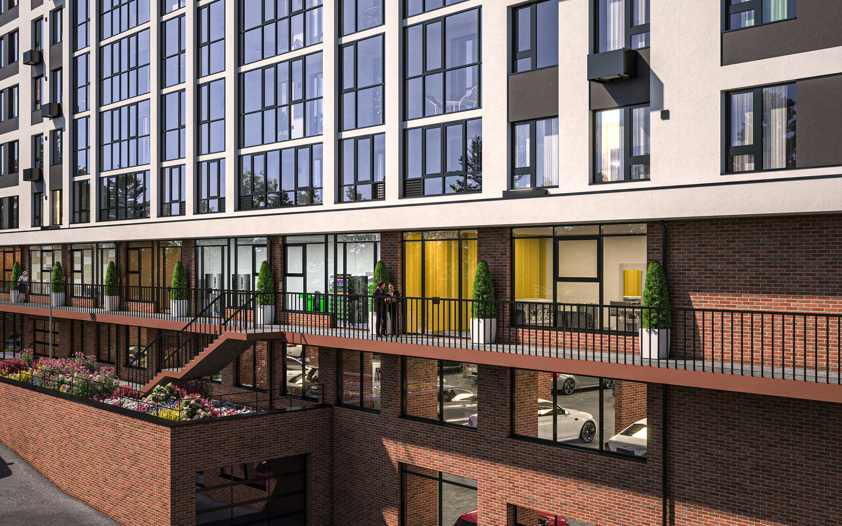 Time Park Apartments (Тайм Парк) №5