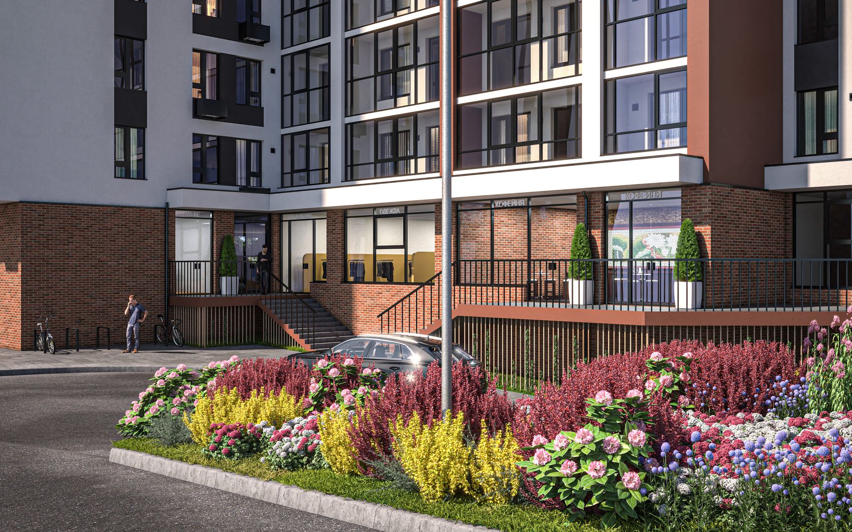 Time Park Apartments (Тайм Парк) №6