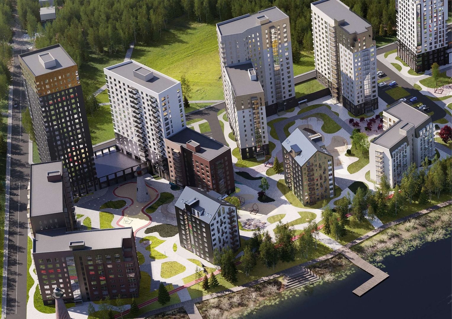 Скандинавские кварталы №10