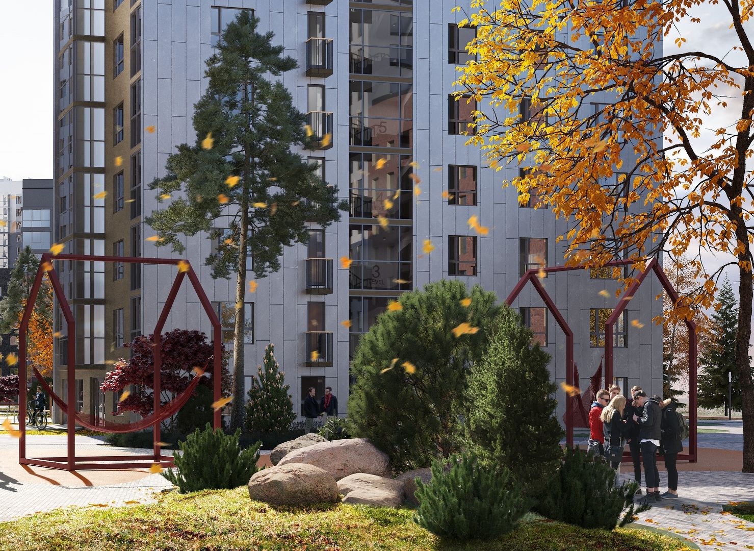 Скандинавские кварталы №11