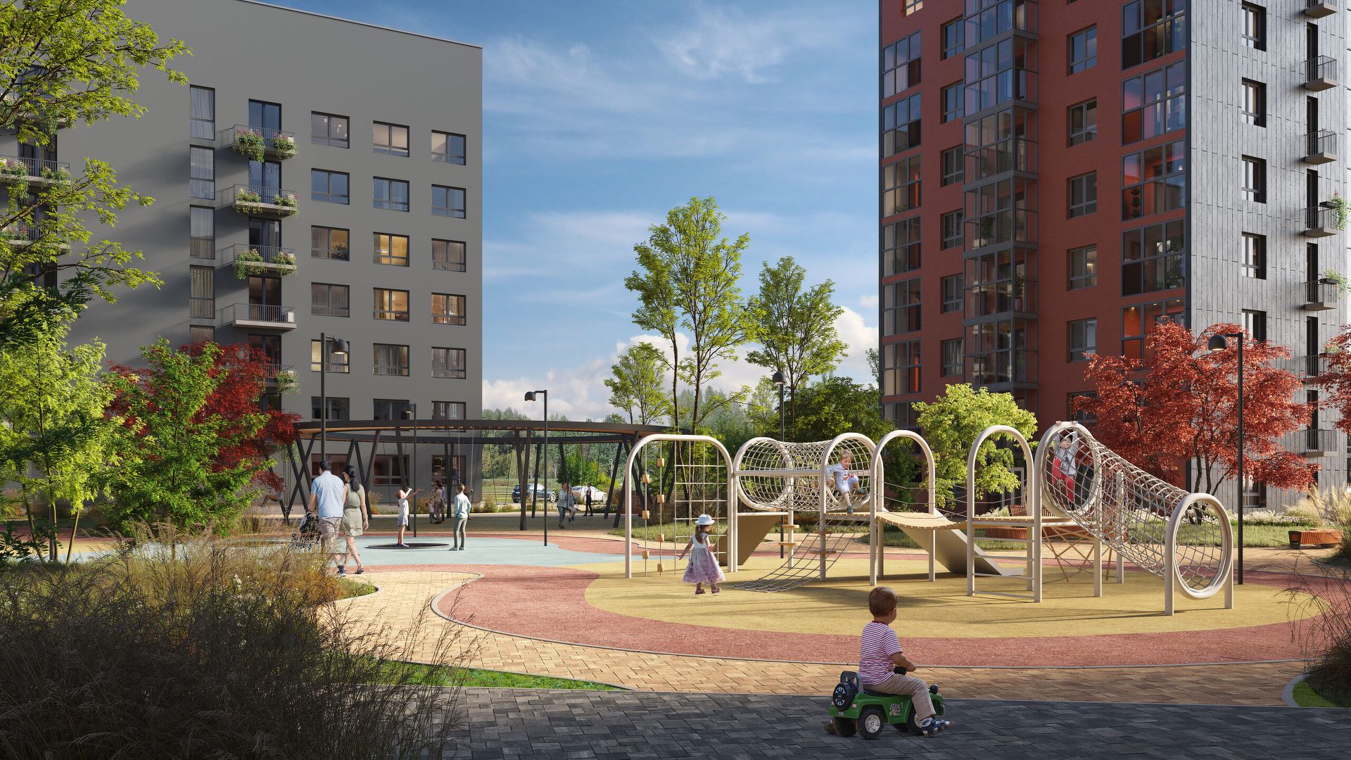 Скандинавские кварталы №15