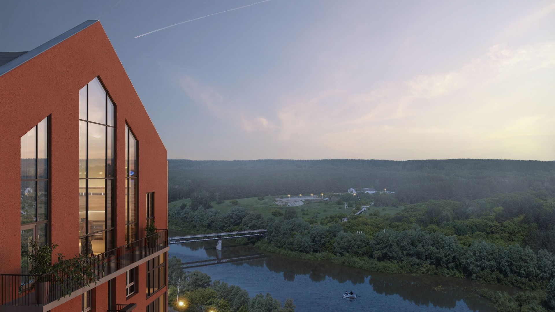 Скандинавские кварталы №16