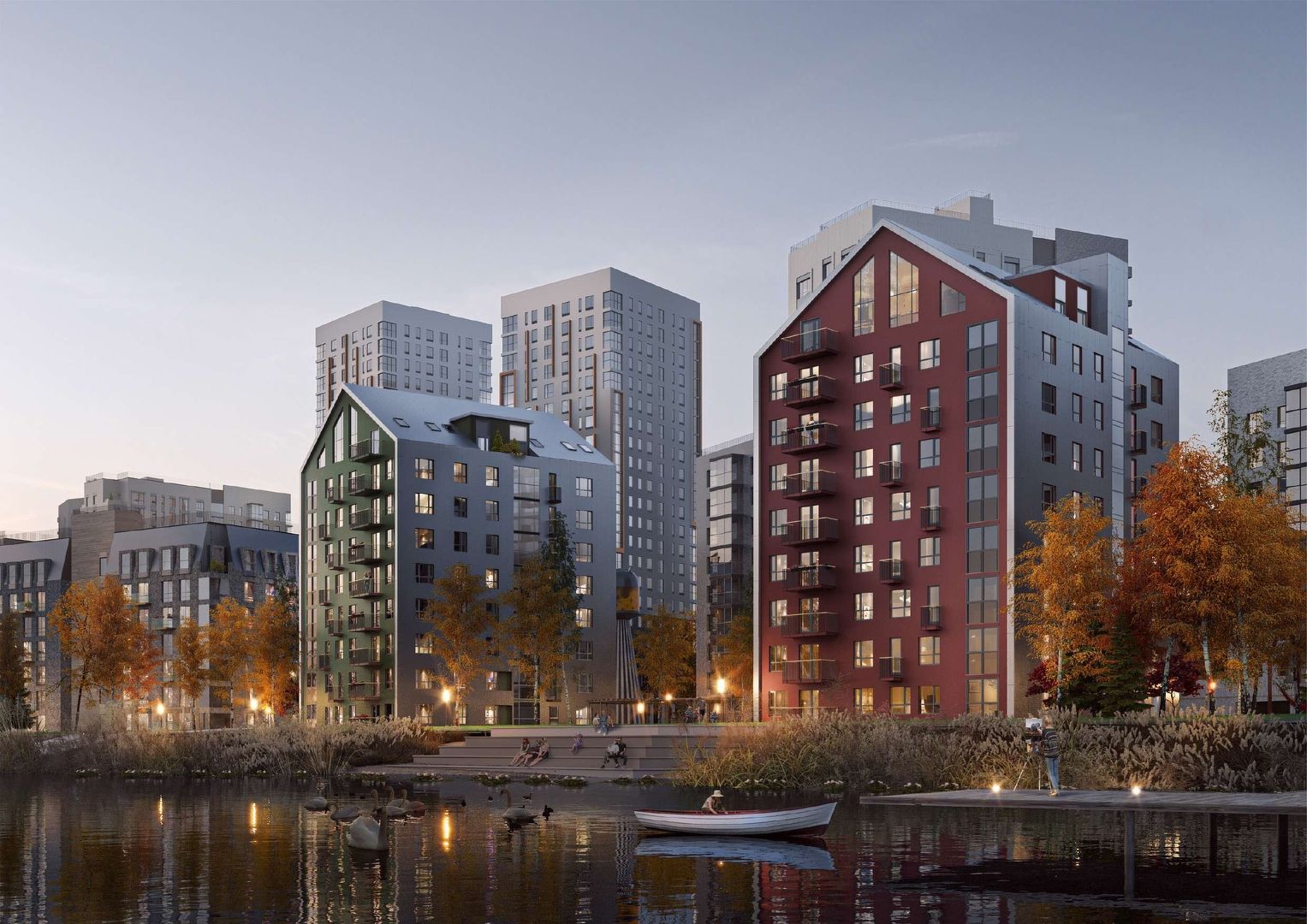 Скандинавские кварталы №3