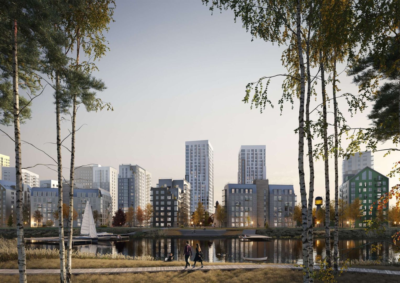 Скандинавские кварталы №4