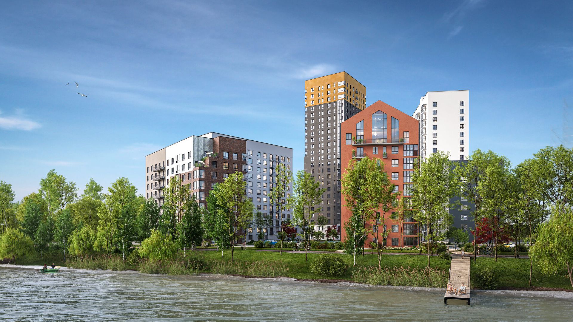 Скандинавские кварталы №5