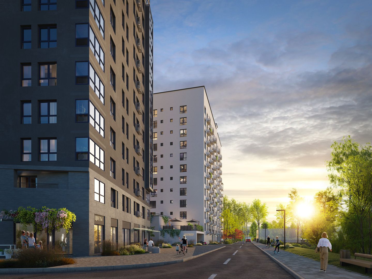 Скандинавские кварталы №8