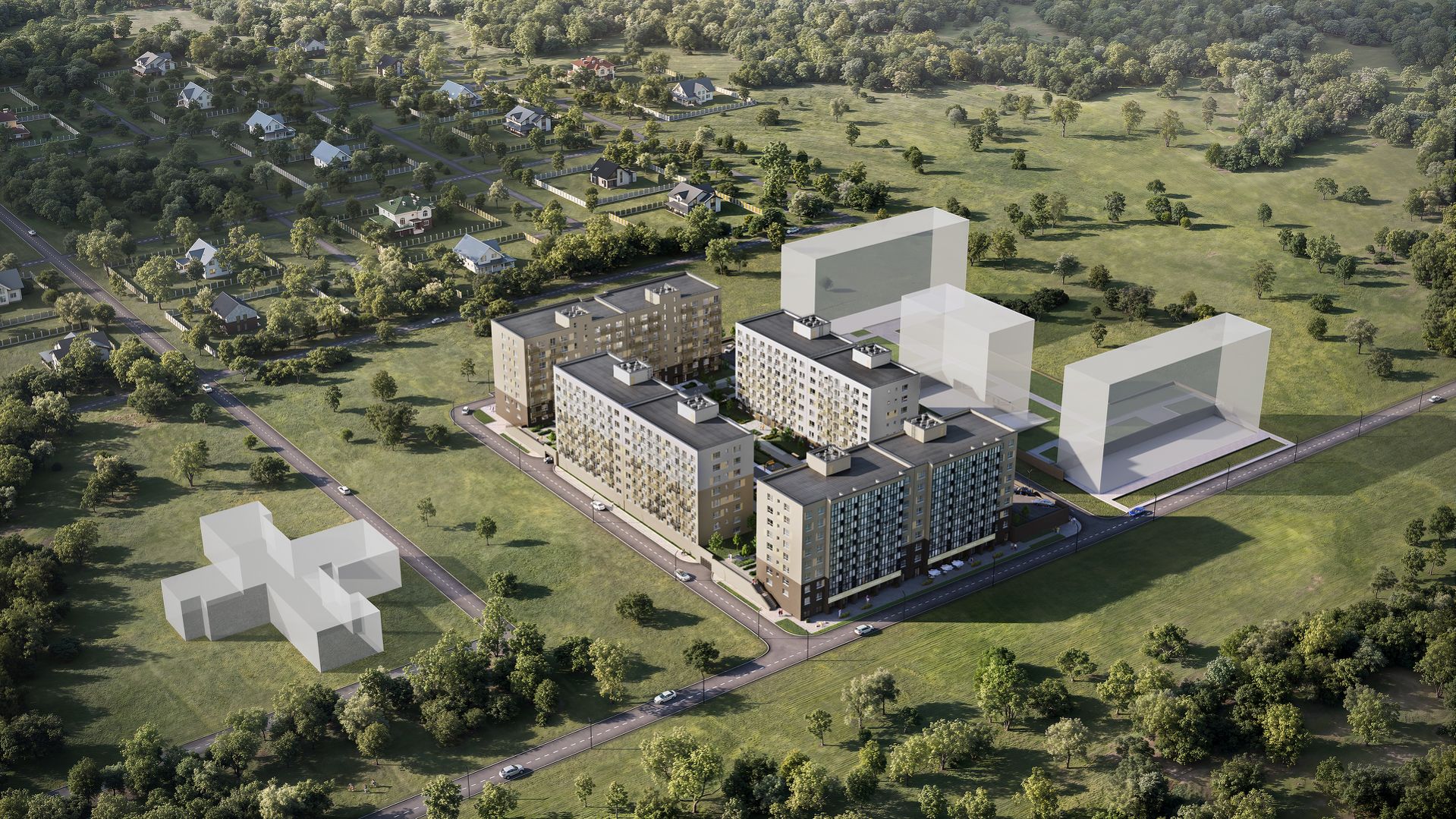 Дом в Мичуринском №4