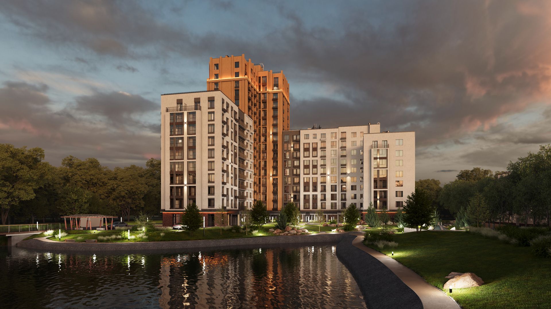 Дом у моря Роза Ветров №1