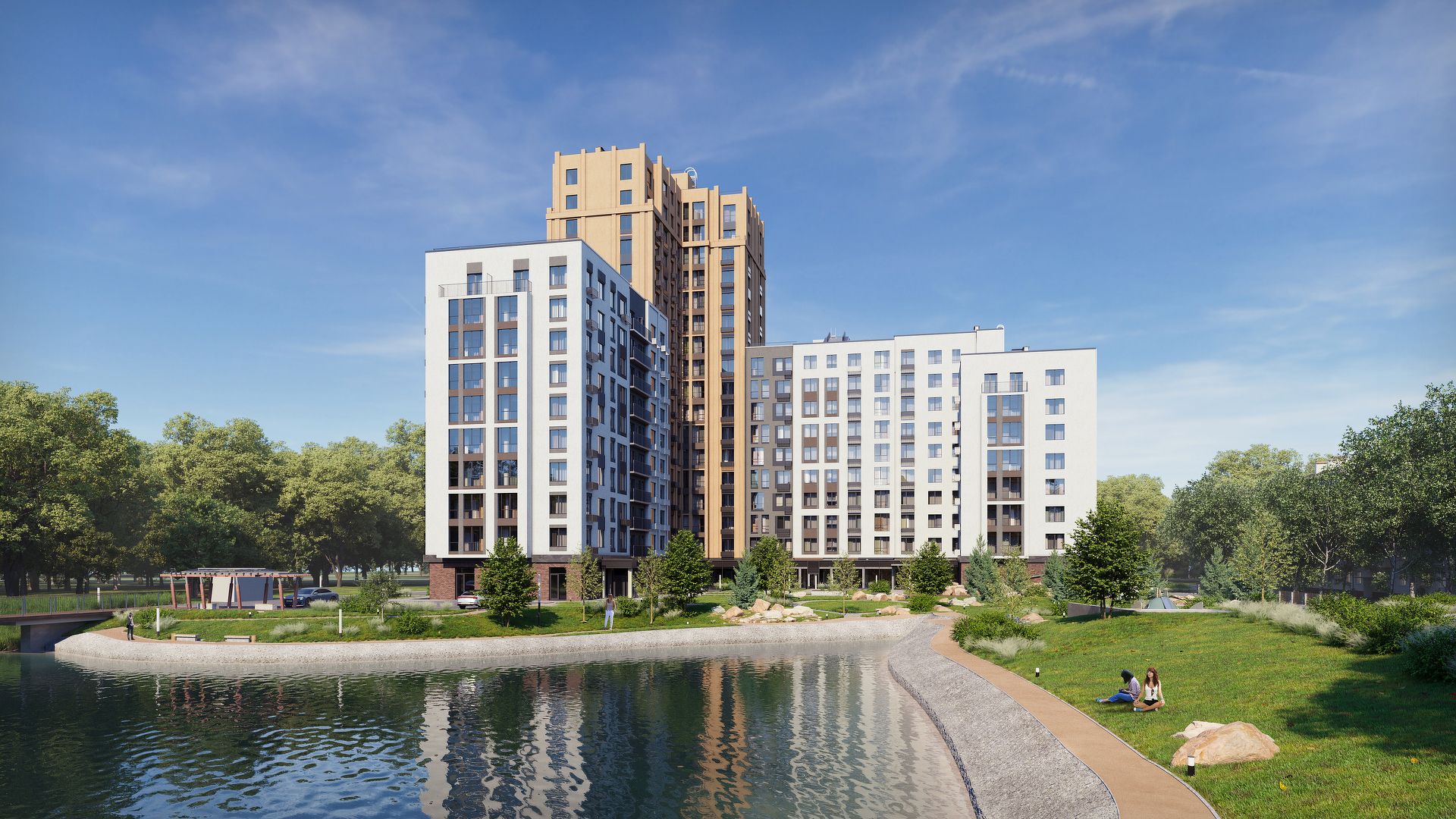 Дом у моря Роза Ветров №4