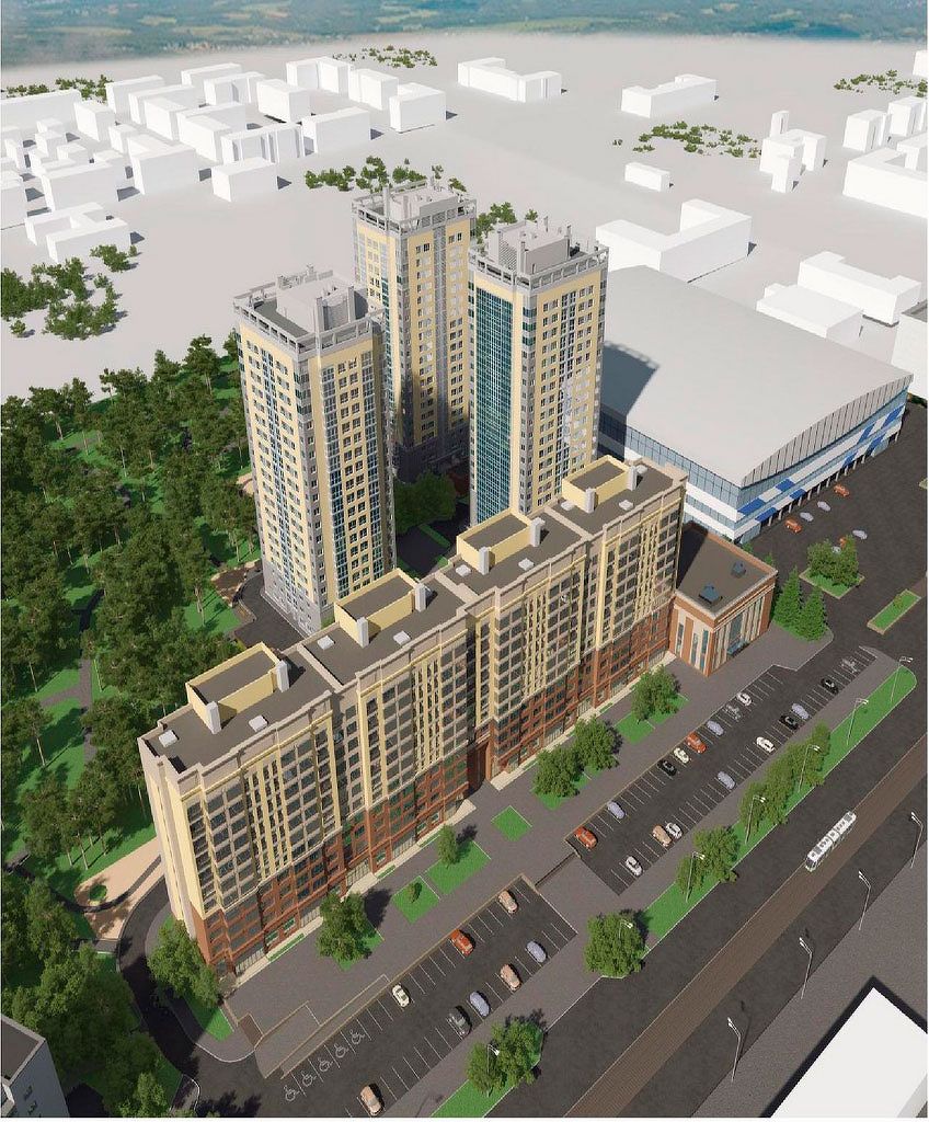 Сосновый бор №3