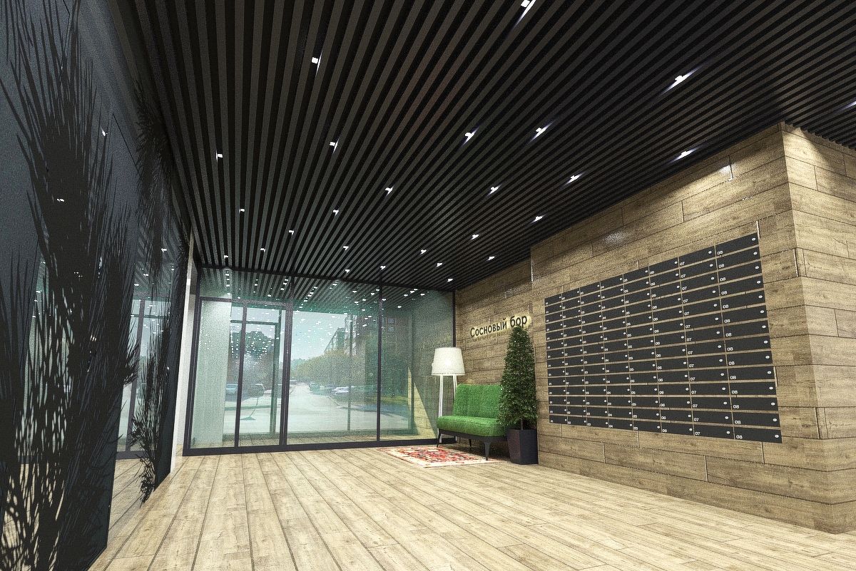 Сосновый бор №4