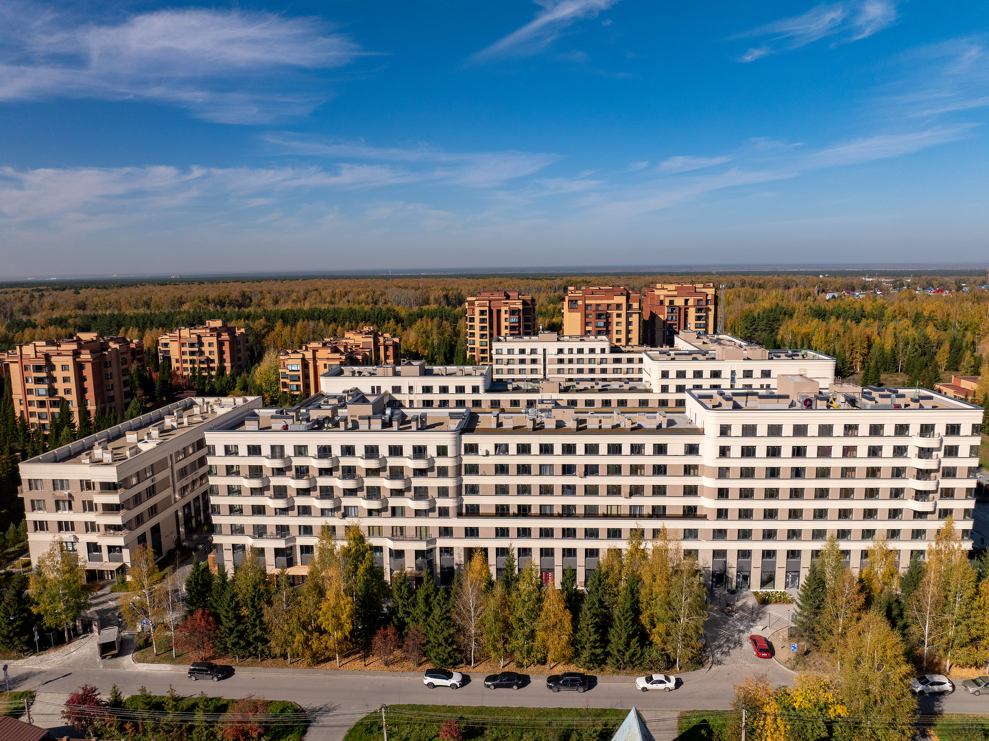 Квартал «Новый Кедровый» №11