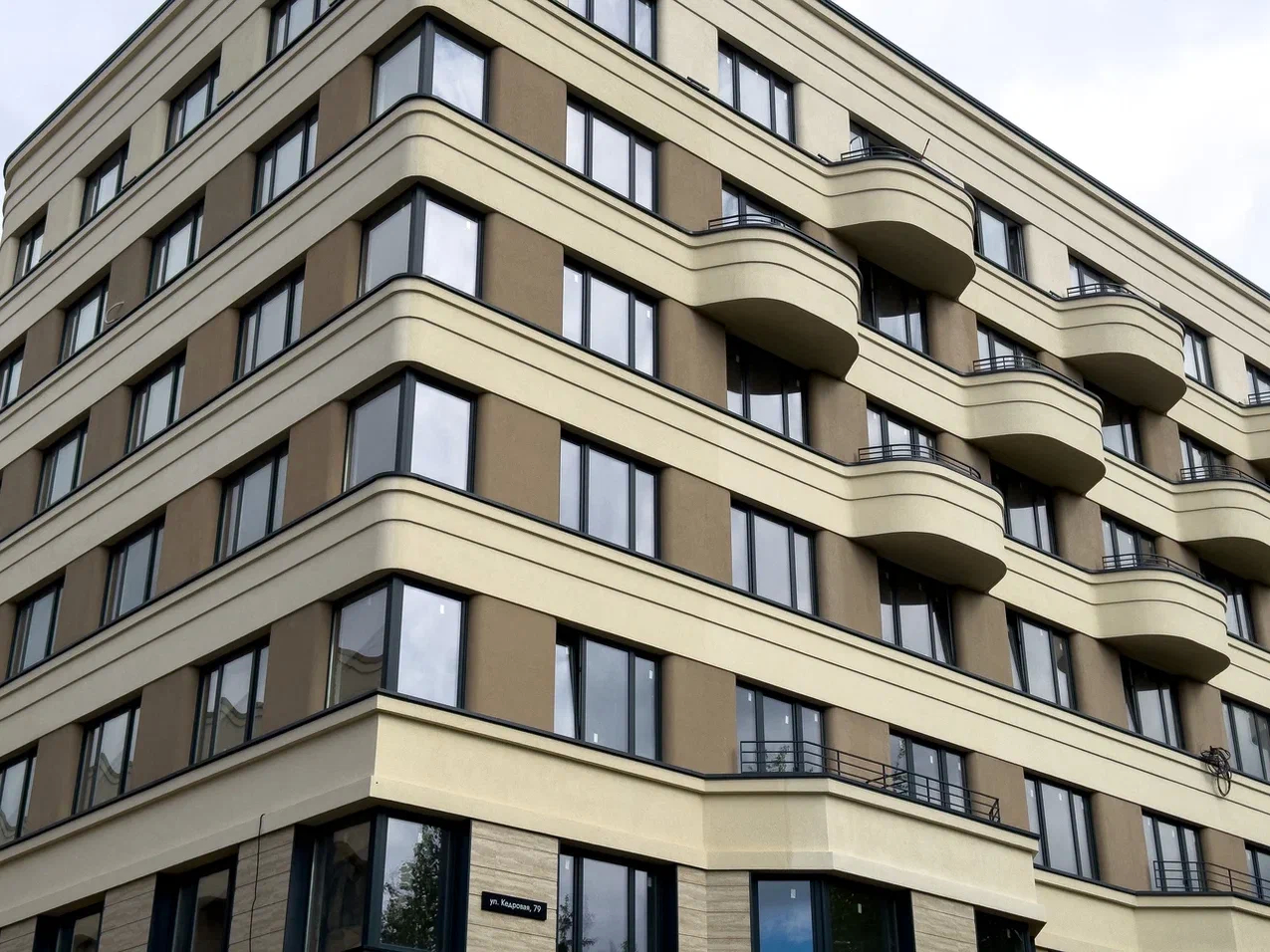 Квартал «Новый Кедровый» №4