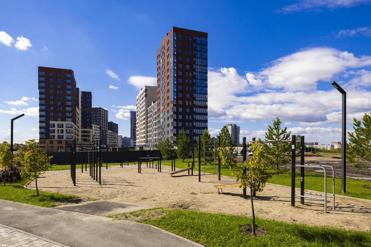 Тайгинский парк №9