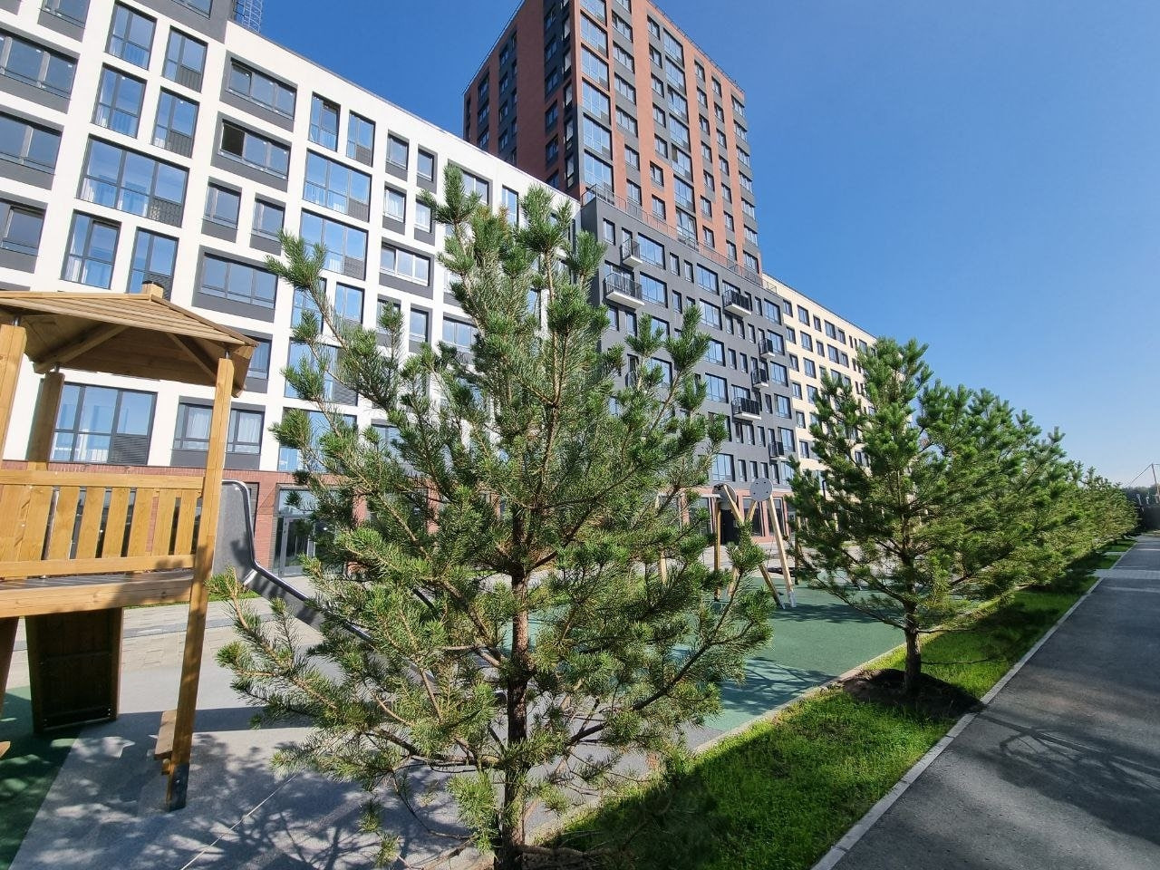 Тайгинский парк №4