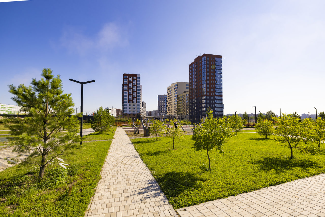 Тайгинский парк №8