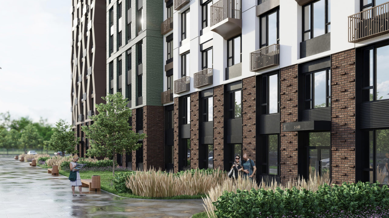 ЖК «Гренландия» №1