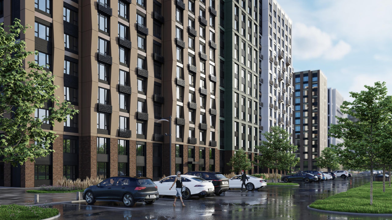 ЖК «Гренландия» №4