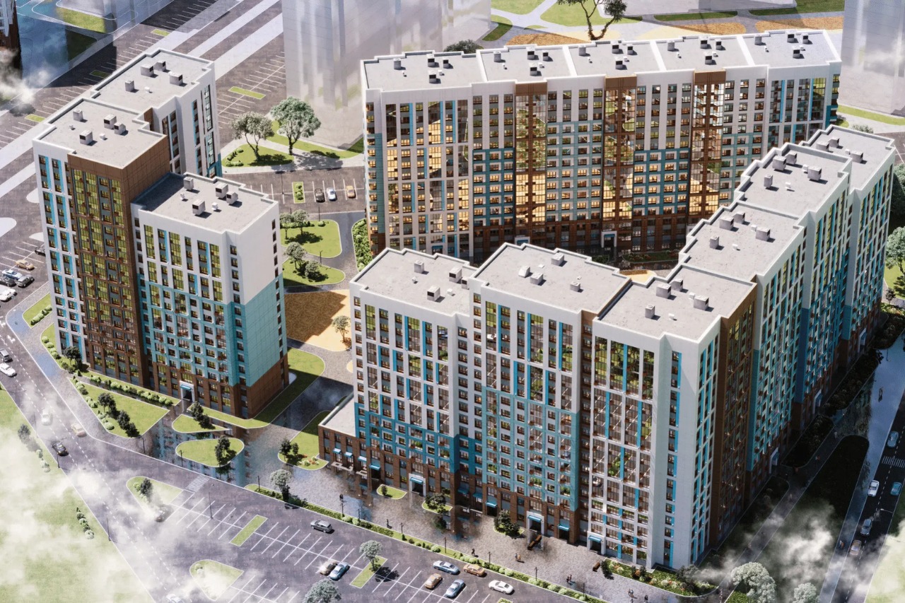 ЖК Самоцветы №7