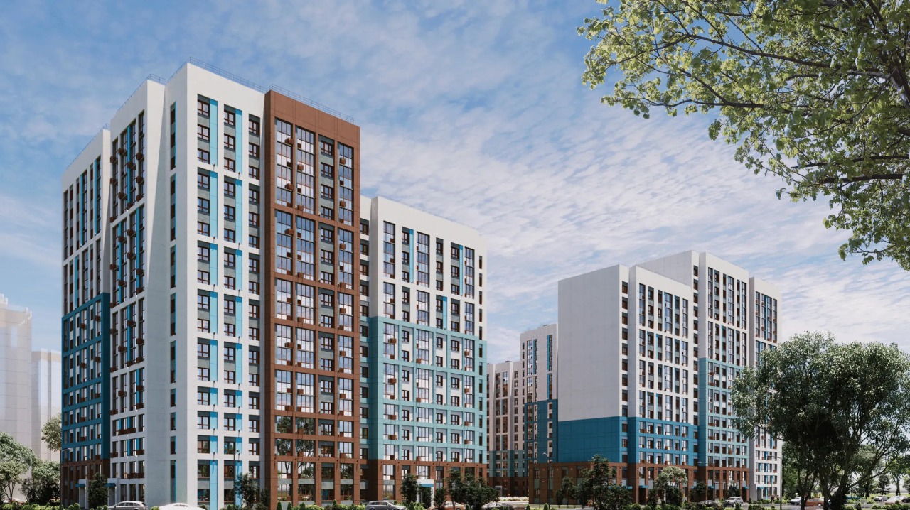 ЖК Самоцветы №6