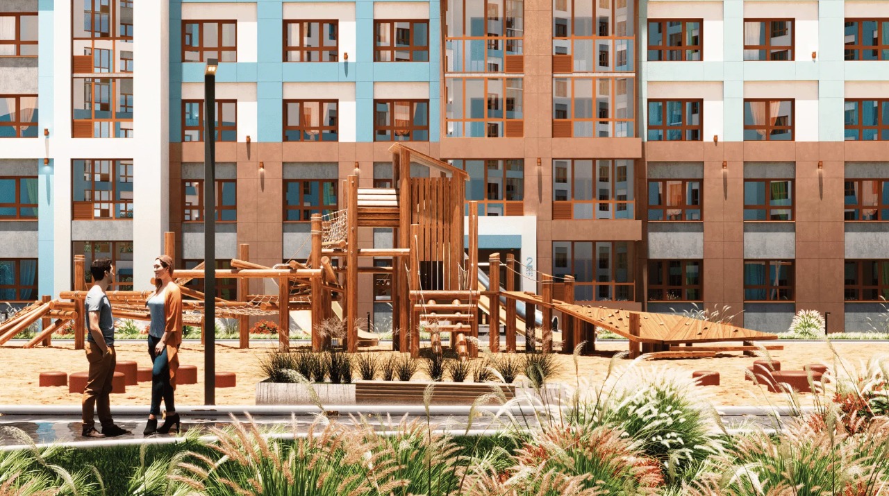 ЖК Самоцветы №4