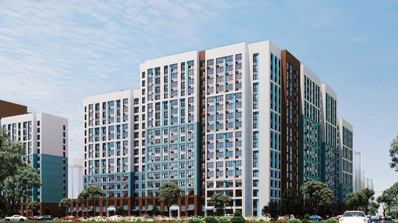 ЖК Самоцветы №3