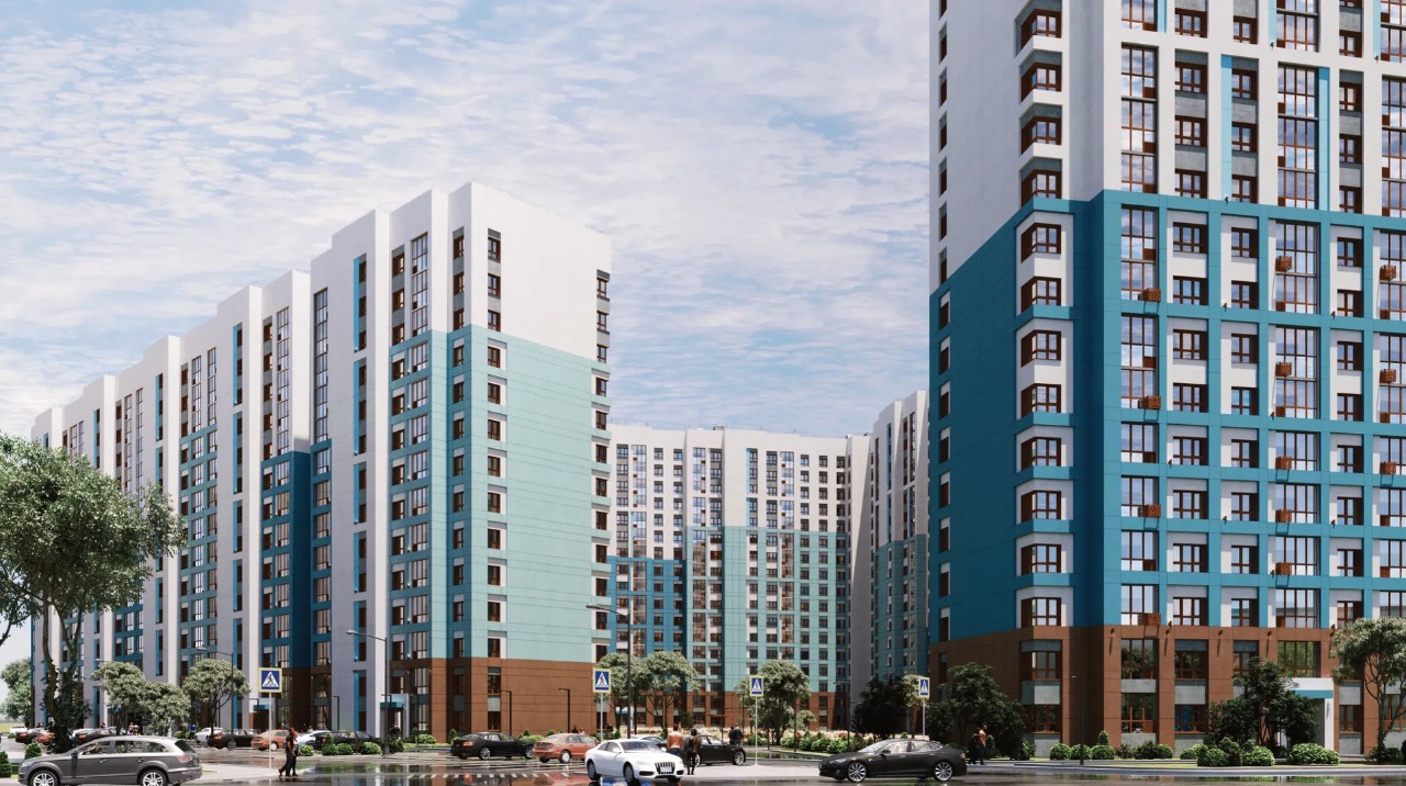 ЖК Самоцветы №1